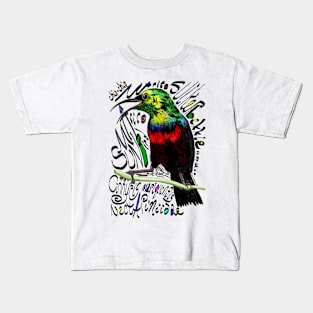 Marico Sunbird, Maricosuikerbekkie Kids T-Shirt